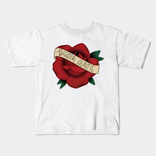 Butch auntie Kids T-Shirt